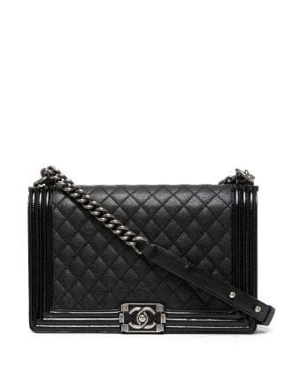 bolsa chanel boy original|farfetch Chanel pre owned.